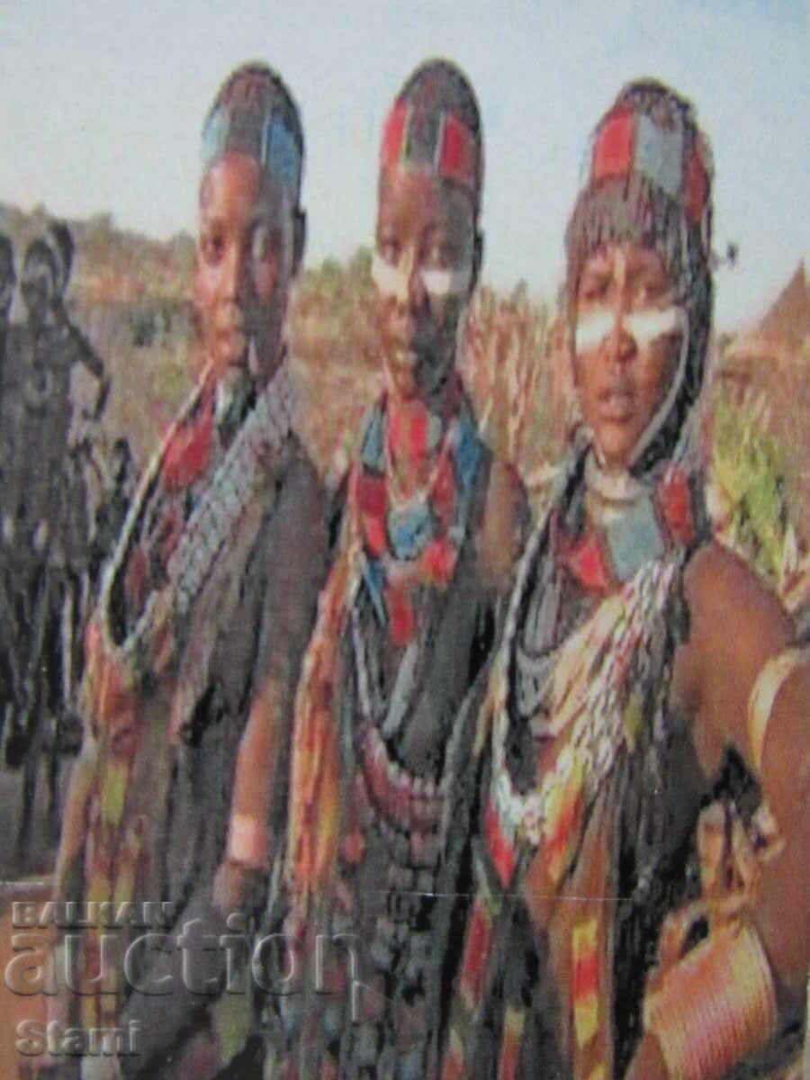 Автентичен  магнит от Eтиопия -серия-2