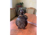 BUCLUȚĂ SCULPTURĂ ÎN LEMN VECHE - 350 ML