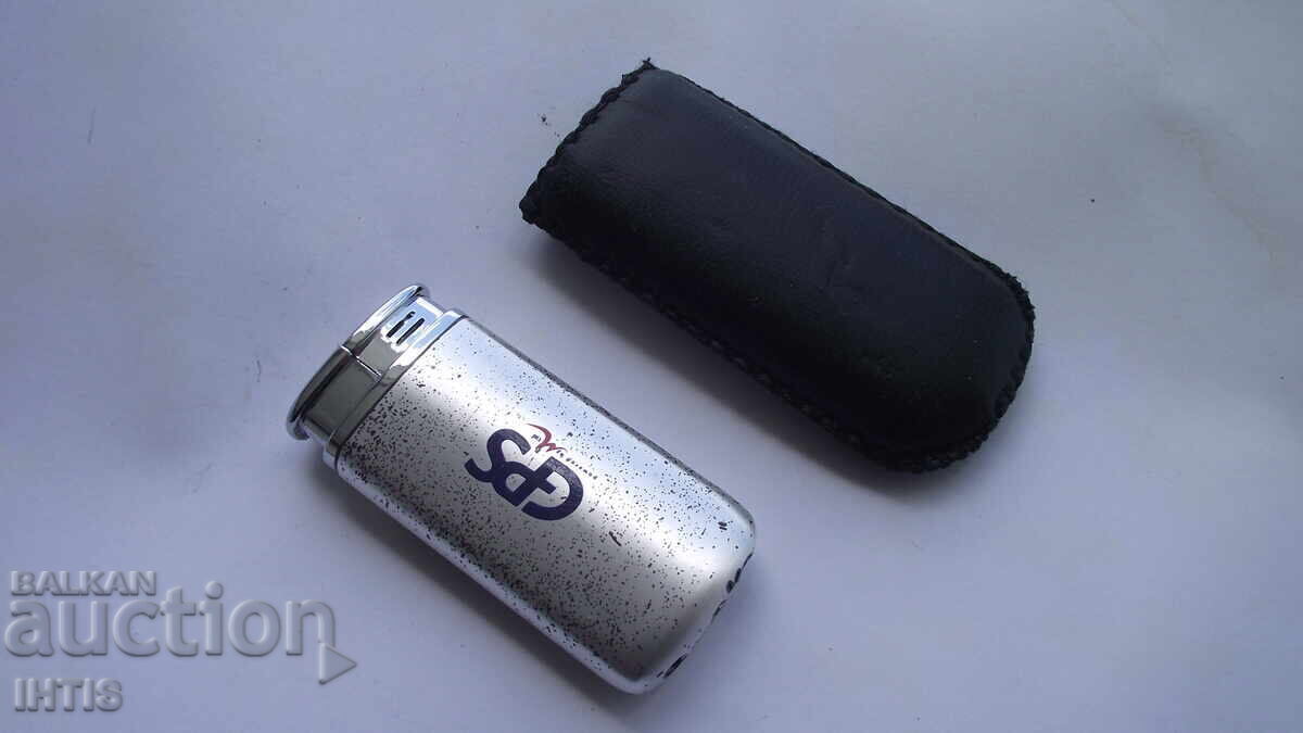 Brichetă - Brichetă promoțională "Mtel" GPS - 6