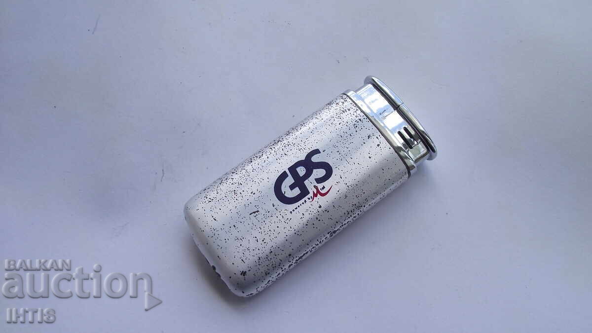 Brichetă - Brichetă promoțională "Mtel" GPS