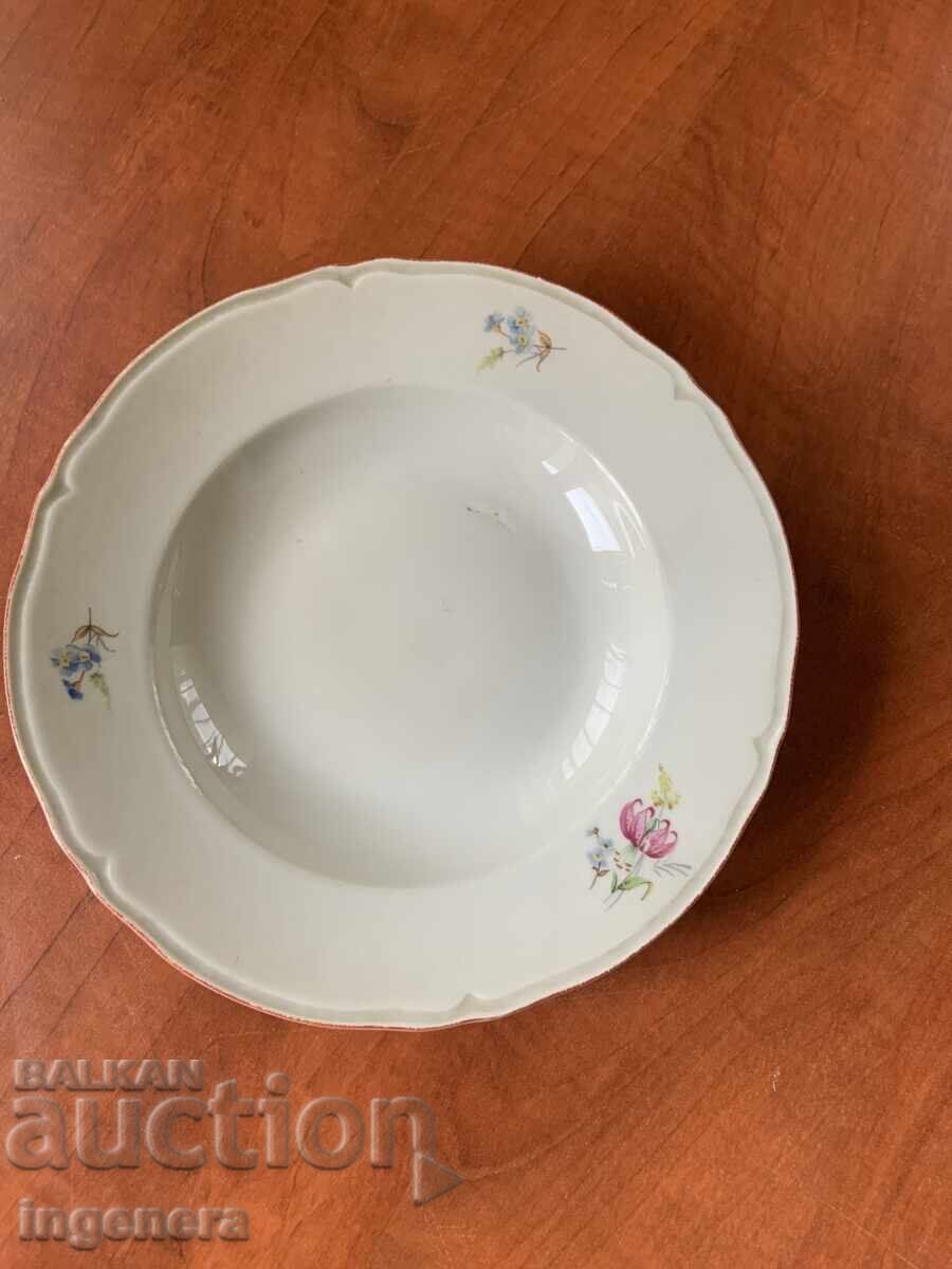 FARFURIE DE PORȚELAN ADÂNCĂ BULGARIA cu preț 6.00 BGN | € 3.07