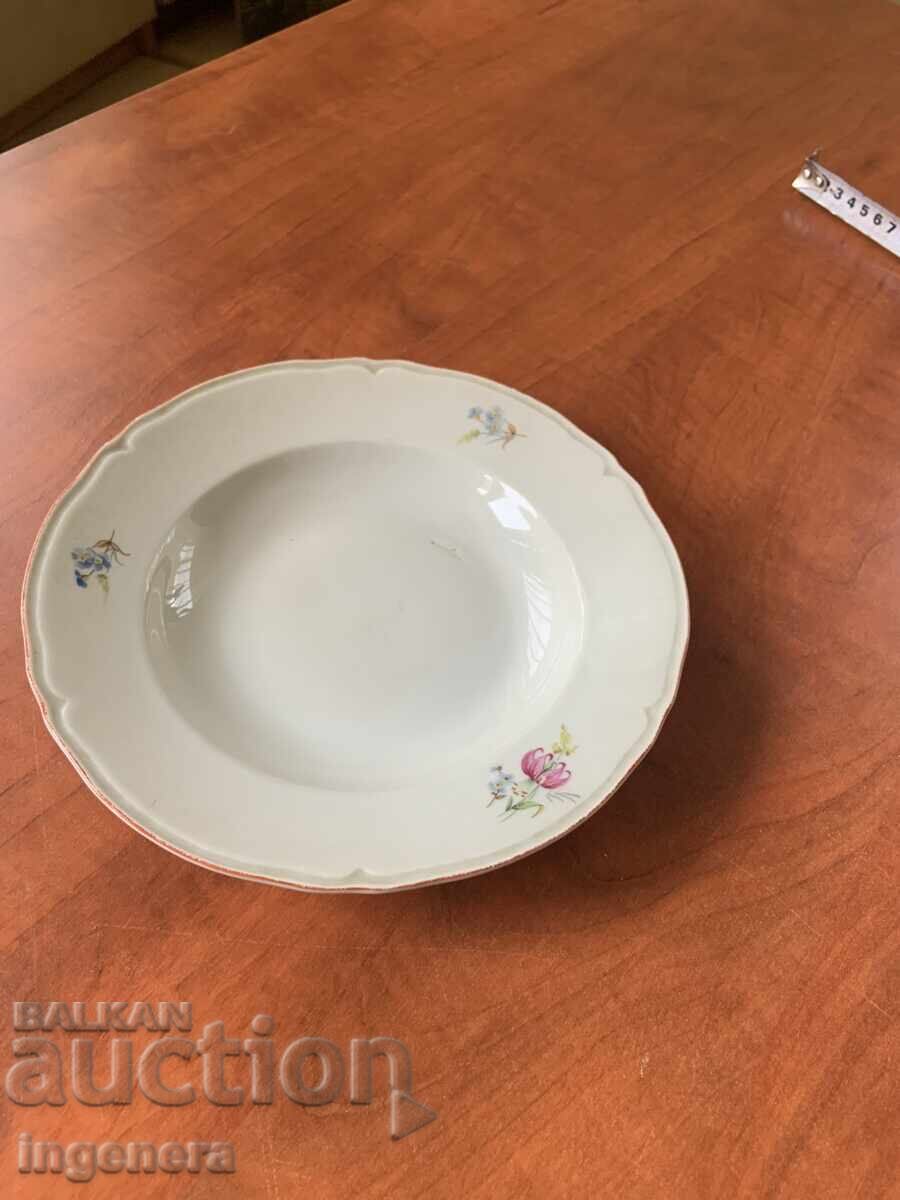 FARFURIE DE PORȚELAN ADÂNCĂ BULGARIA