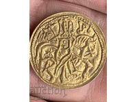 SILVER COIN OF TSAR MICHAEL SHISHMAN - HALF-COPY