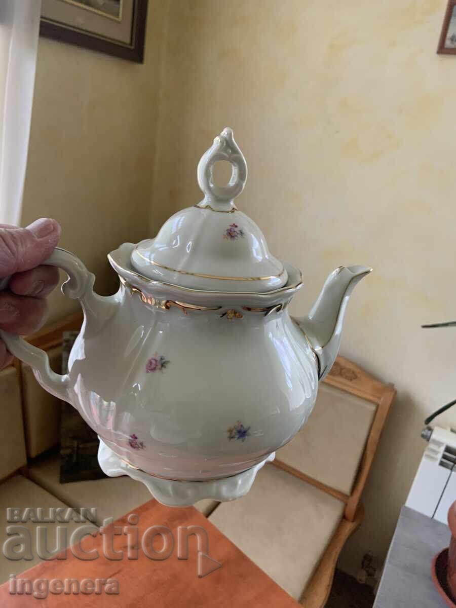 Δημοπρασία ΠΟΡΣΕΛΑΝΙΝΟ ΤΣΑΓΝΙΚΟ, ΖΑΧΑΡΙΕΡΑ ΚΑΙ ΓΑΛΑΤΙΕΡΑ ΣΕΤ - ΒΟΥΛΓΑΡΙΑ