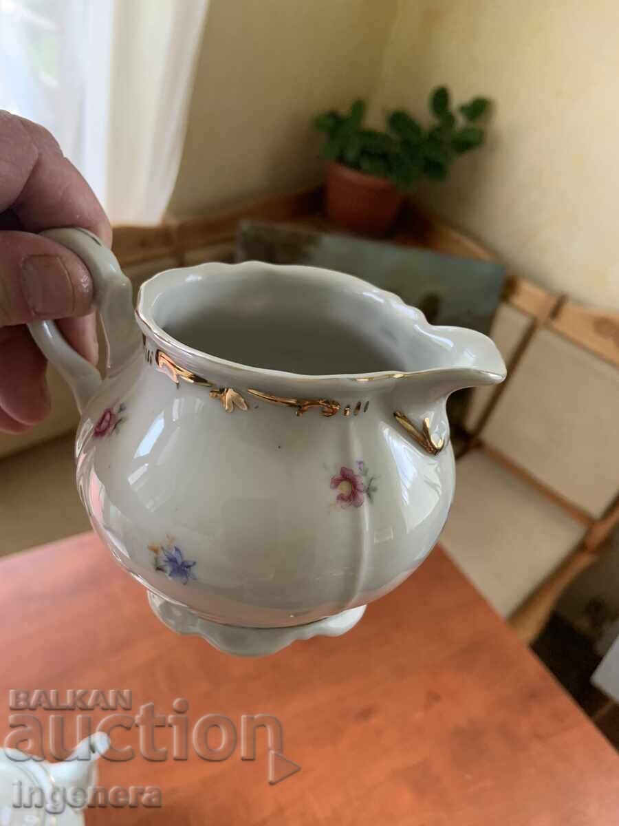 Παράδοση ΠΟΡΣΕΛΑΝΙΝΟ ΤΣΑΓΝΙΚΟ, ΖΑΧΑΡΙΕΡΑ ΚΑΙ ΓΑΛΑΤΙΕΡΑ ΣΕΤ - ΒΟΥΛΓΑΡΙΑ