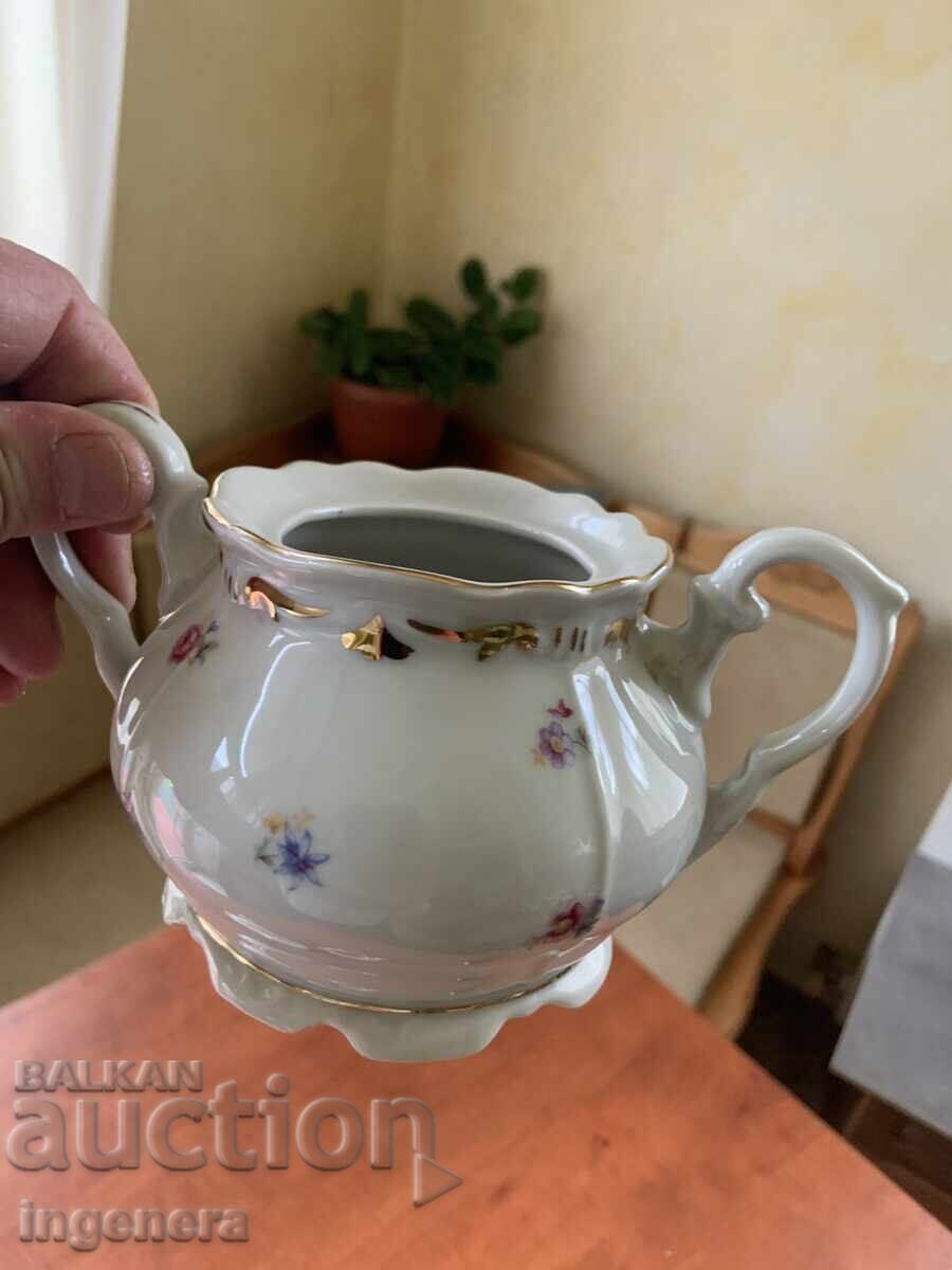 ΠΟΡΣΕΛΑΝΙΝΟ ΤΣΑΓΝΙΚΟ, ΖΑΧΑΡΙΕΡΑ ΚΑΙ ΓΑΛΑΤΙΕΡΑ ΣΕΤ - ΒΟΥΛΓΑΡΙΑ - 7