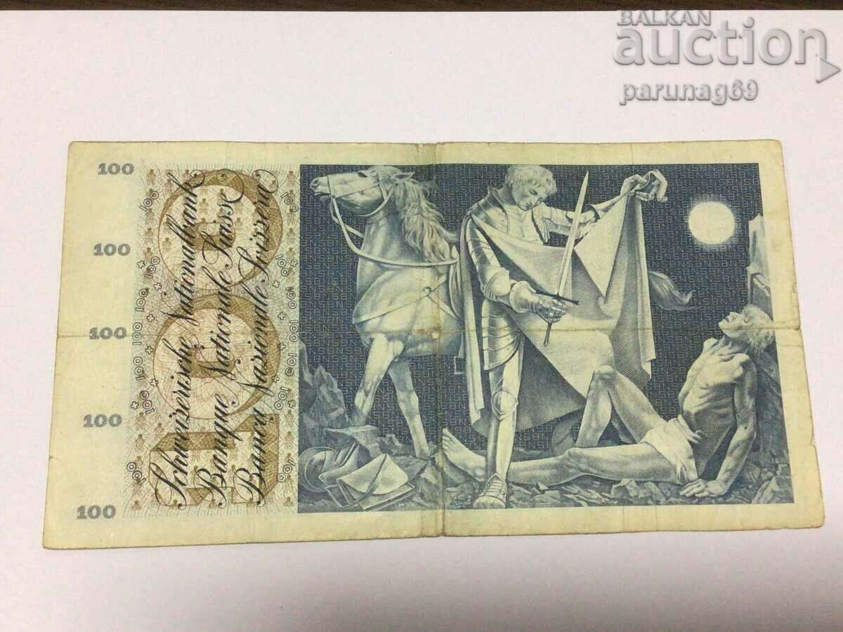 Switzerland 100 Francs 1956 (OR) with price 80.00 BGN | € 40.90