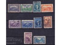 БЪЛГАРИЯ - ЛОНДОНСКО ИЗДАНИЕ -  1921 г.- КБМ № 164-175