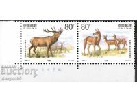 1999. Κίνα. Ευγενές ελάφι