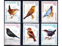 Βουλγαρία 1987 - πουλιά MNH