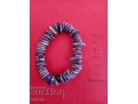 Brățară veche din ametist