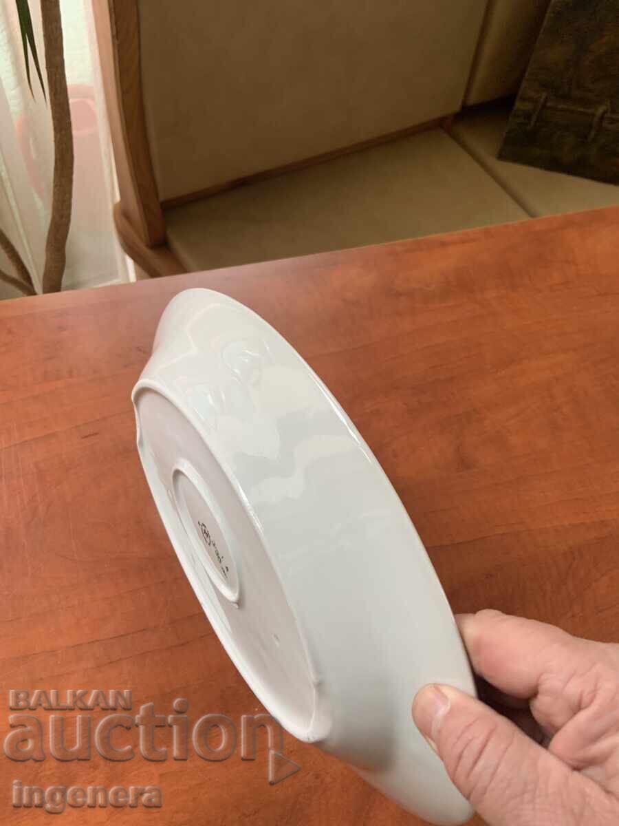 ΠΟΡΣΕΛΑΝΙΝΟ ΤΑΨΙ ΔΙΣΚΟΣ ΒΟΥΛΓΑΡΙΑ ΜΕΓΑΛΟ ΑΠΟ ΤΗΝ ΣΟΣΙΑΛΙΣΤΙΚΗ ΕΠΟΧΗ - 5