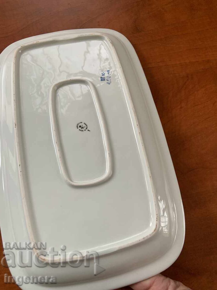 ΠΟΡΣΕΛΑΝΙΝΟ ΤΑΨΙ ΔΙΣΚΟΣ ΒΟΥΛΓΑΡΙΑ ΜΕΓΑΛΟ ΑΠΟ ΤΗΝ ΣΟΣΙΑΛΙΣΤΙΚΗ ΕΠΟΧΗ - 6 ΠΟΡΣΕΛΑΝΙΝΟ ΤΑΨΙ ΔΙΣΚΟΣ ΒΟΥΛΓΑΡΙΑ ΜΕΓΑΛΟ ΑΠΟ ΤΗΝ ΣΟΣΙΑΛΙΣΤΙΚΗ ΕΠΟΧΗ - 6