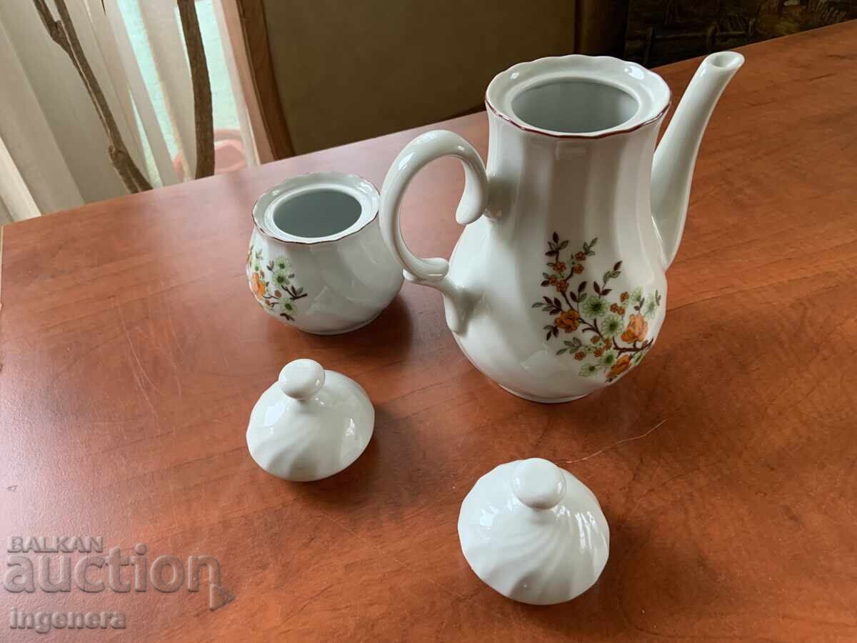 ΚΑΝΑΤΑ ΚΑΙ ΖΑΧΑΡΙΕΡΑ ΠΟΡΣΕΛΑΝΗΣ ΣΕΤ - ΒΟΥΛΓΑΡΙΑ με τιμή 24.00 BGN | € 12.27