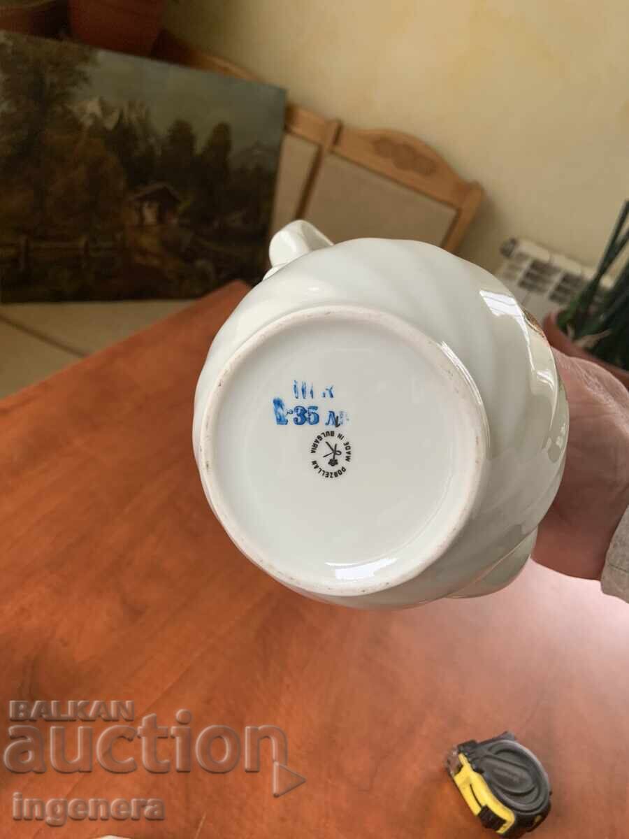 ΚΑΝΑΤΑ ΚΑΙ ΖΑΧΑΡΙΕΡΑ ΠΟΡΣΕΛΑΝΗΣ ΣΕΤ - ΒΟΥΛΓΑΡΙΑ - 6