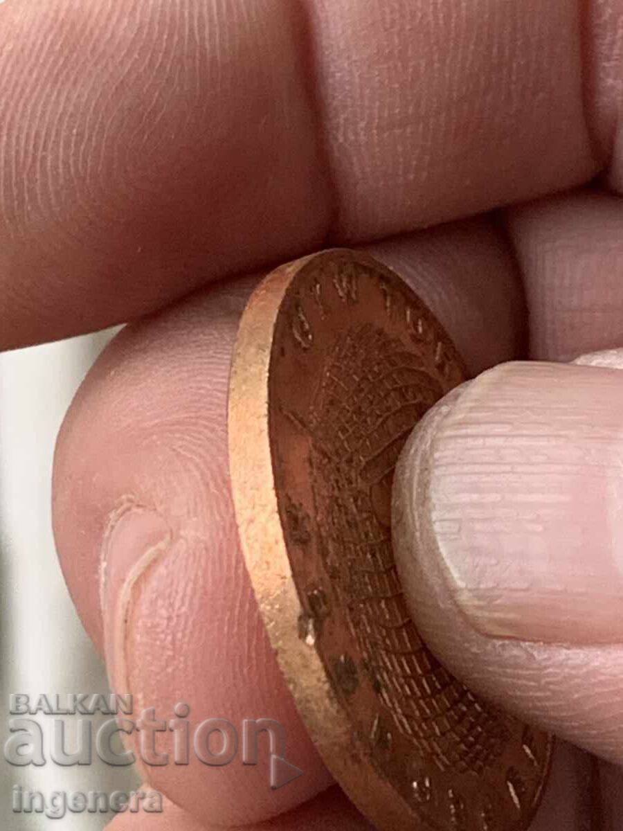 Аукцион МЕДАЛ ПЛАКЕТ МЕТАЛ DDR -БЕРЛИН  ТЕЛЕВИЗИОННАТА КУЛА