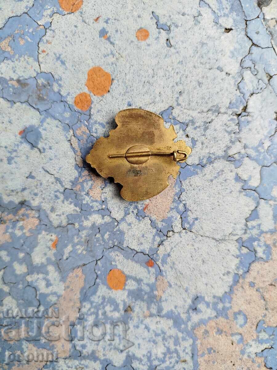 Auction Badge, award badge "Bulgarian Cycling Union" 1902 Auction Badge, award badge "Bulgarian Cycling Union" 1902