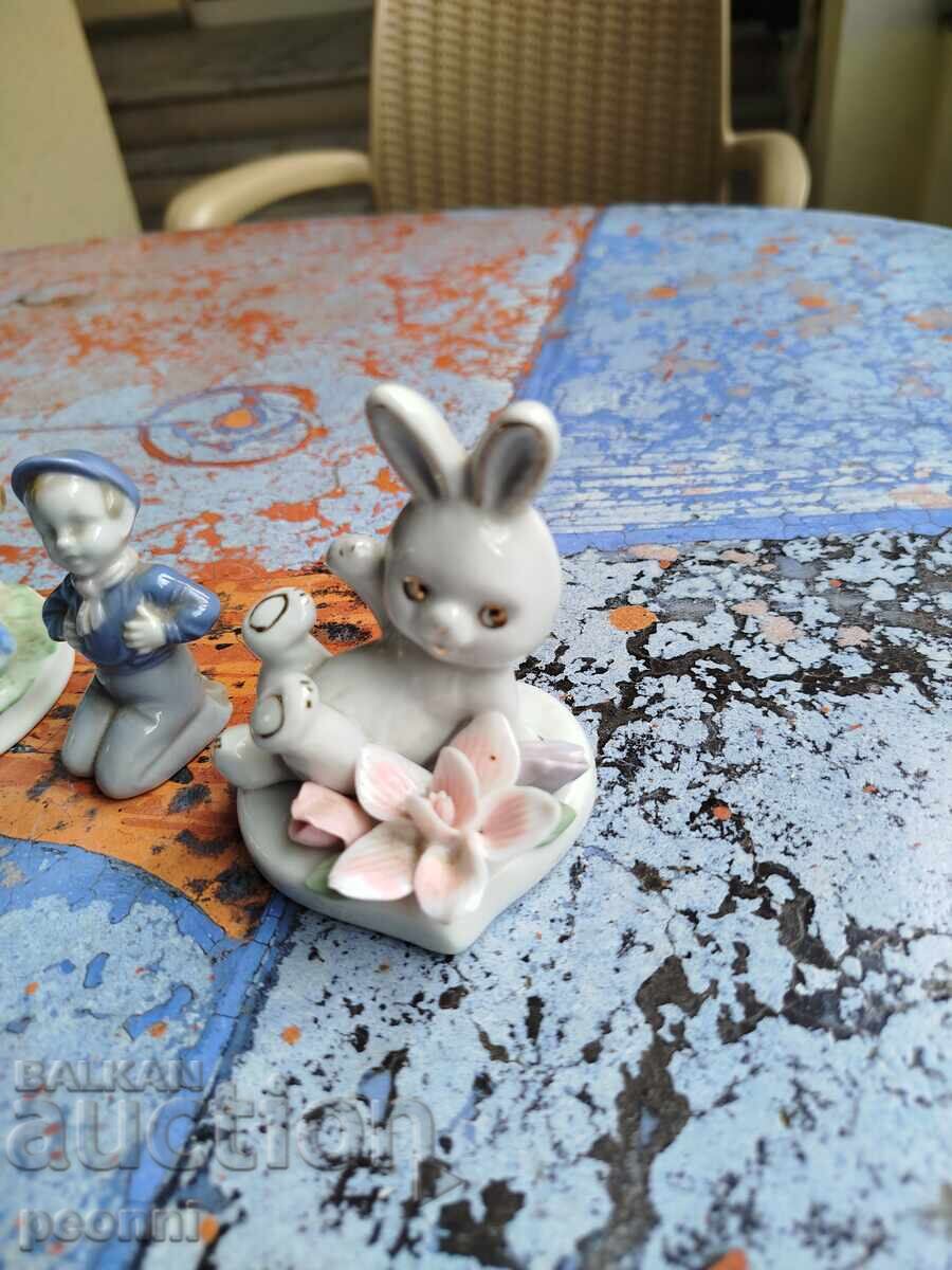 Πολλά πορσελάνινα ειδώλια - 5