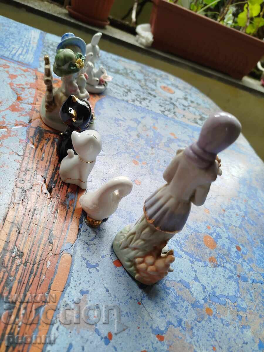Πολλά πορσελάνινα ειδώλια - 6