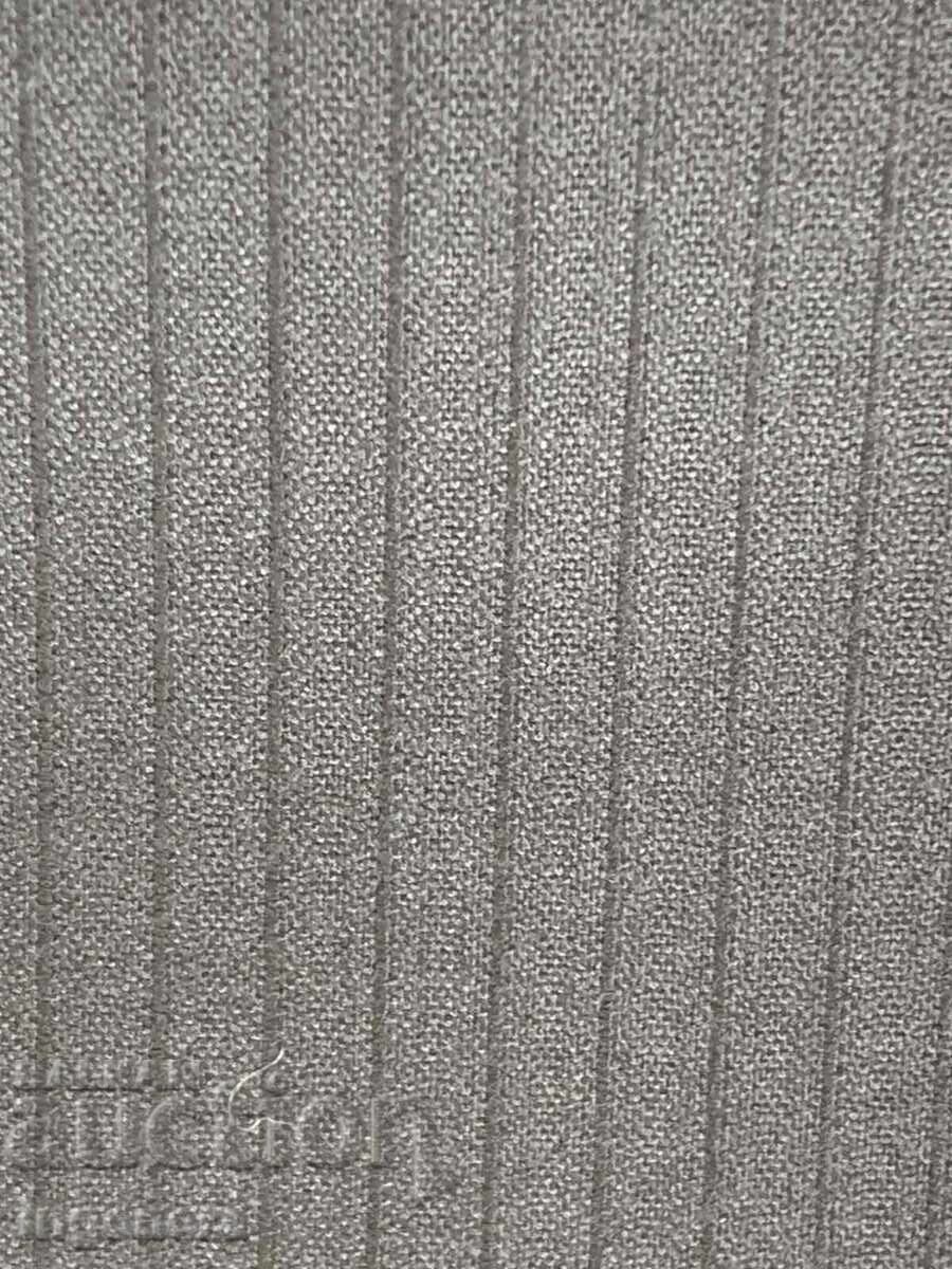 Auction  Fabric for trousers from a social (era) thick, Bulgaria - 150 x 125 cm