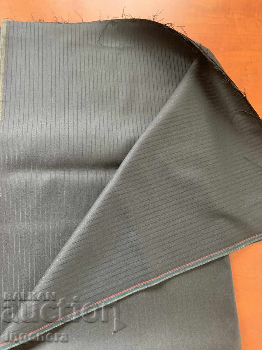 Fabric for trousers from a social (era) thick, Bulgaria - 150 x 125 cm