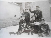 Old photo, January 1944, village of Gor. Trumbesh