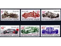 Bulgaria 1986 - mașini MNH