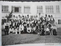 Old photo, April 1944, Lazarus Day, village of Gor. Trumbesh