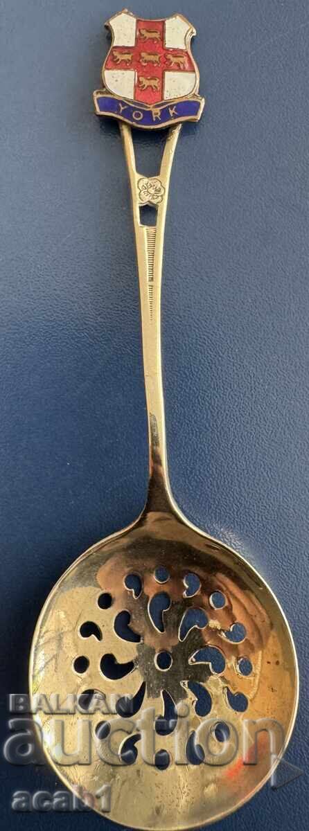 Лъжичка за Чай АНГЛИЯ “YORK” E.P.N.S с цена 22.99 лв. | € 11.75