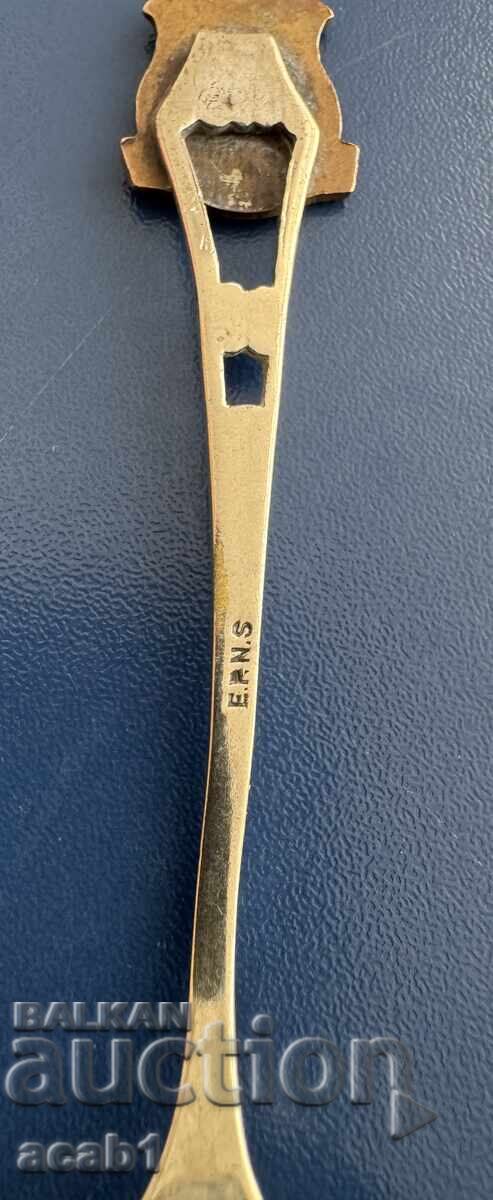 Аукцион Лъжичка за Чай АНГЛИЯ “YORK” E.P.N.S