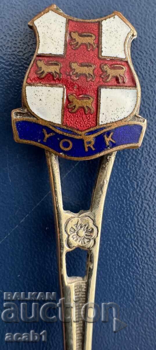 Лъжичка за Чай АНГЛИЯ “YORK” E.P.N.S