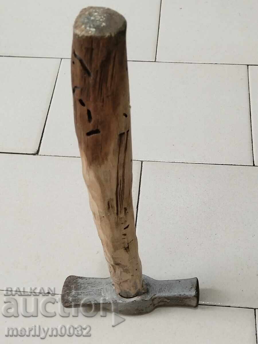 Аукцион Много стар чук над 100 год, ковано желязо инструмент Аукцион Много стар чук над 100 год, ковано желязо инструмент