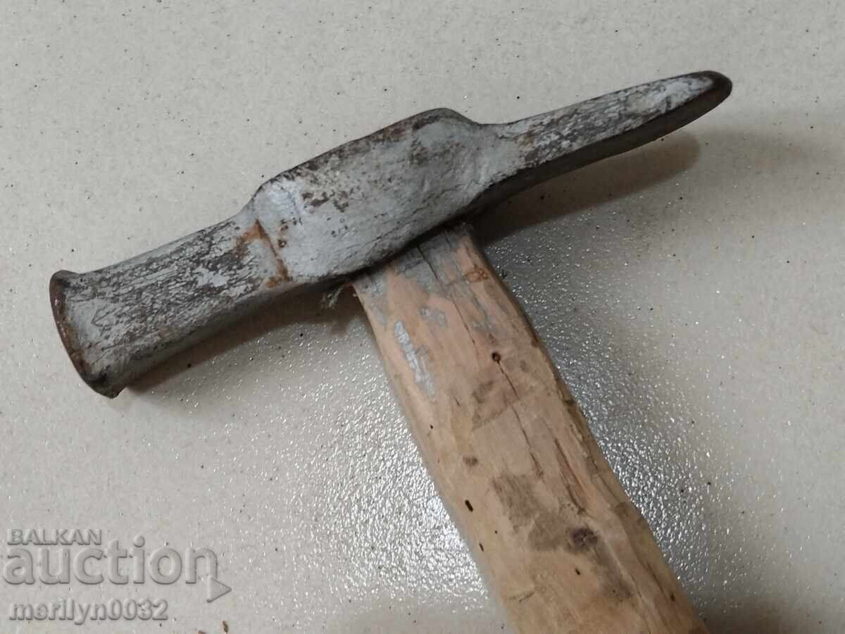 Доставка на Много стар чук над 100 год, ковано желязо инструмент Доставка на Много стар чук над 100 год, ковано желязо инструмент
