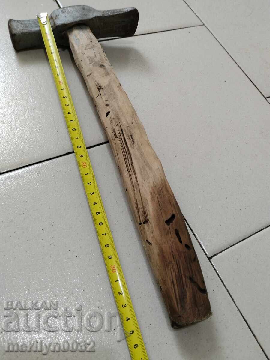 Много стар чук над 100 год, ковано желязо инструмент - 5 Много стар чук над 100 год, ковано желязо инструмент - 5