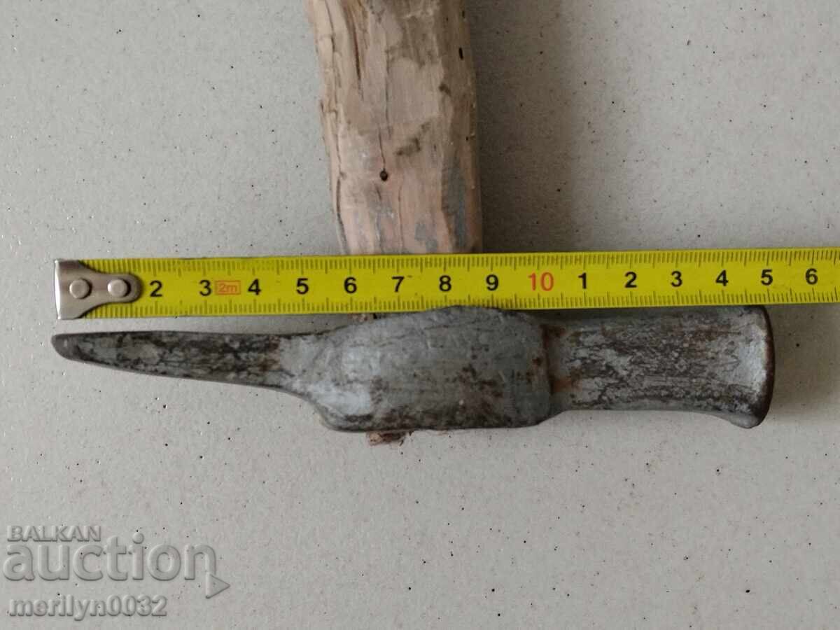 Много стар чук над 100 год, ковано желязо инструмент - 6 Много стар чук над 100 год, ковано желязо инструмент - 6