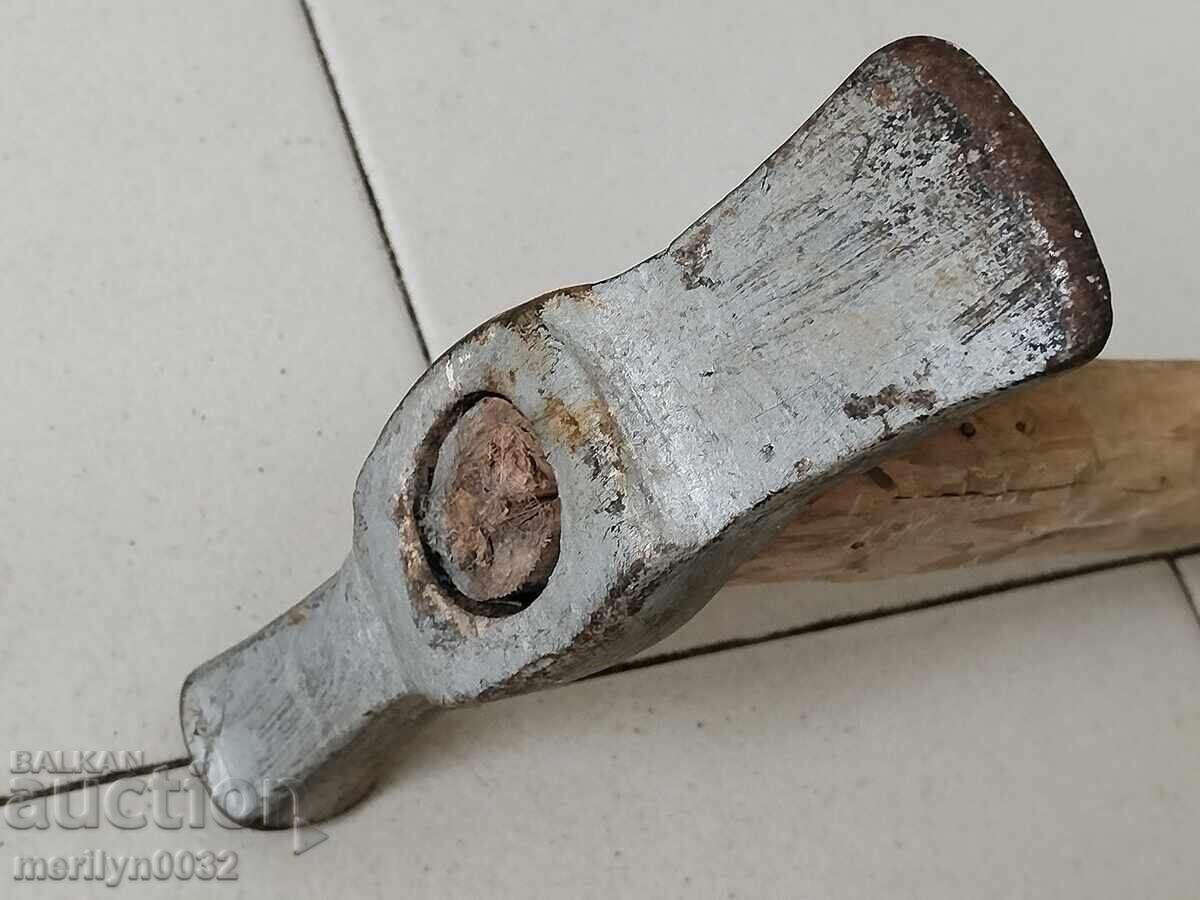 Много стар чук над 100 год, ковано желязо инструмент - 7 Много стар чук над 100 год, ковано желязо инструмент - 7