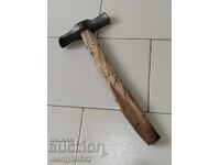 Ciocan foarte vechi de peste 100 de ani, unealta din fier forjat