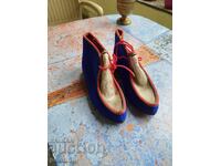 Ethnographic shoes