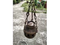 Лампа от главина на каруца