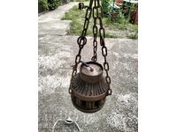 Cart Wheel Hub Lamp