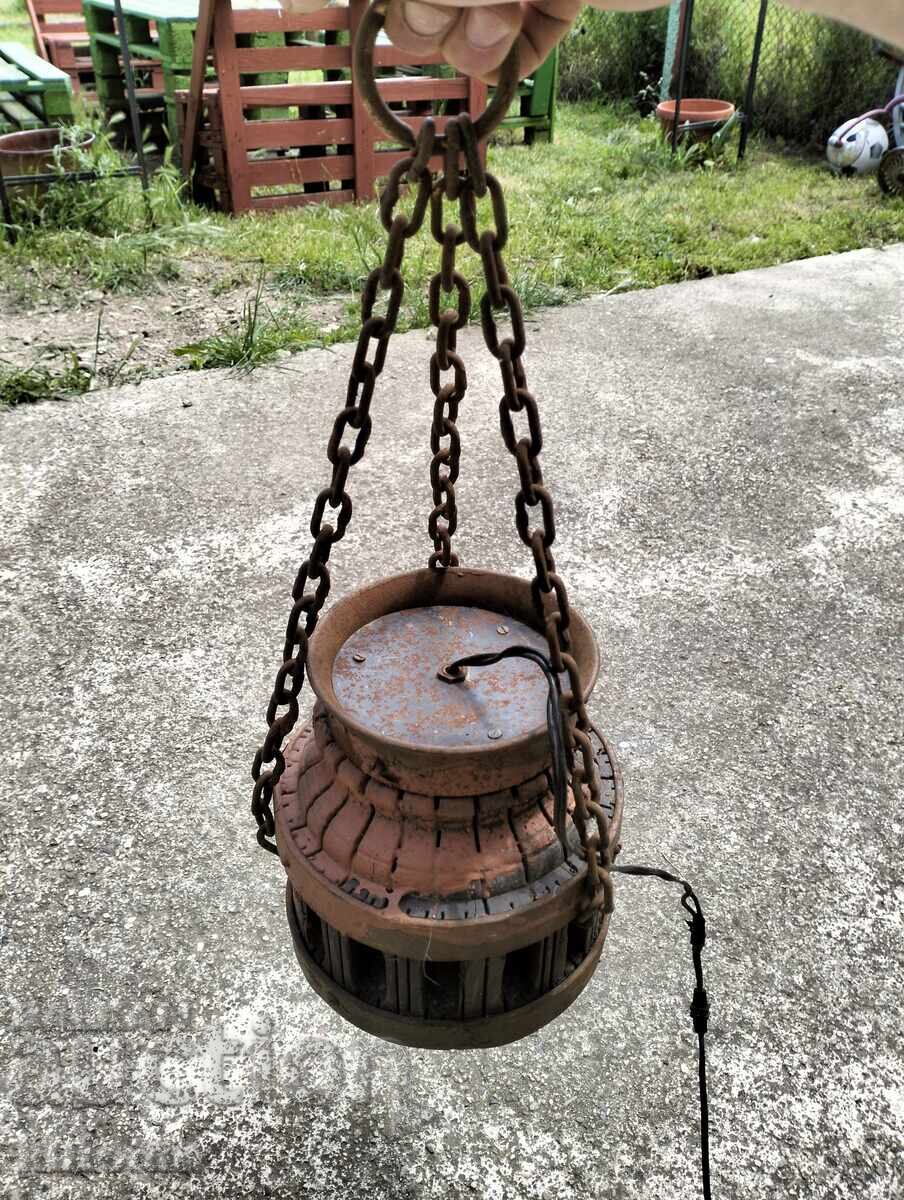 Лампа от главина на каруца Лампа от главина на каруца