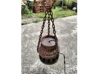 Лампа от главина на каруца