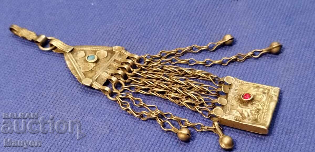 Bulgarian Renaissance silver jewelry - zabotka. with price 250.00 BGN | € 127.82