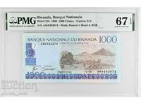 Ruanda 1000 franki 1998 godina PMG 67