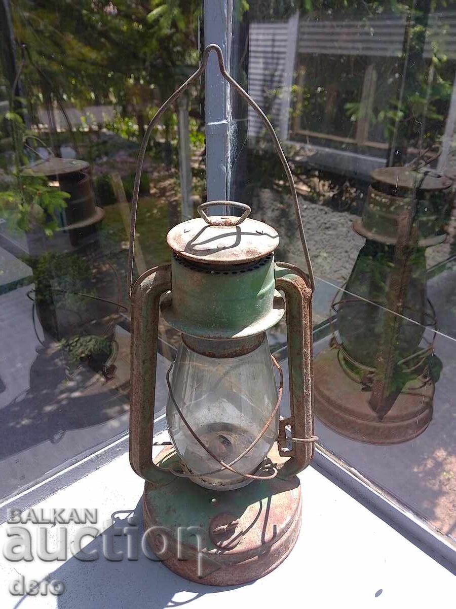 Old gas lantern with price 20.00 BGN | € 10.23
