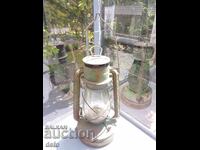 Old gas lantern