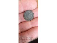 2 Stotinki from 1881