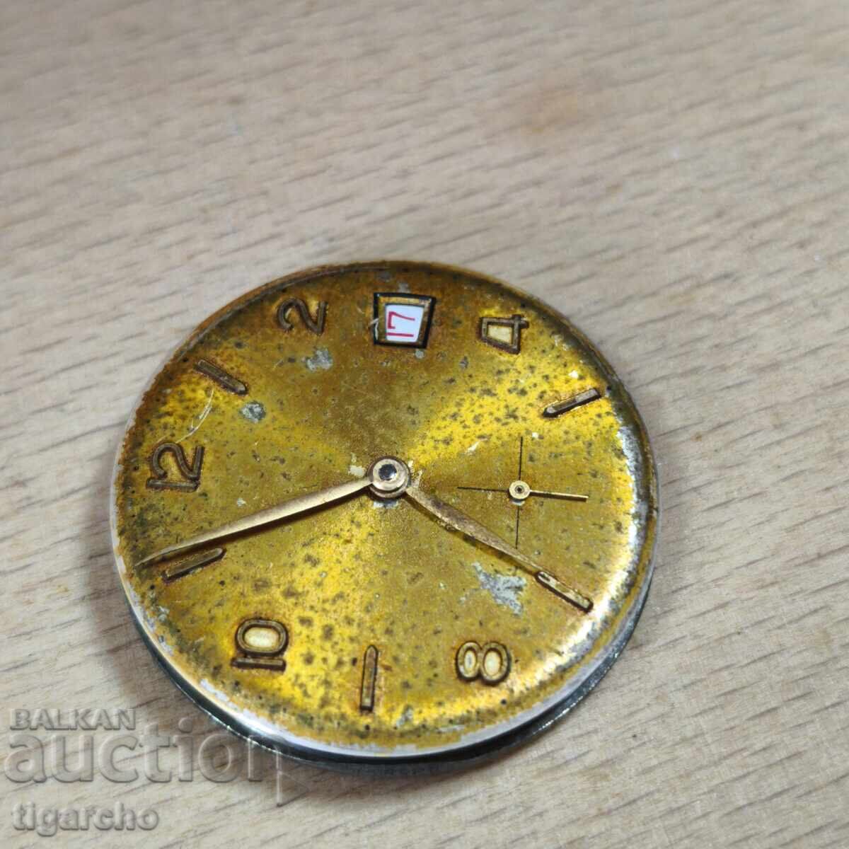 Κίνηση ανδρικού ρολογιού με τιμή 20.00 BGN | € 10.23