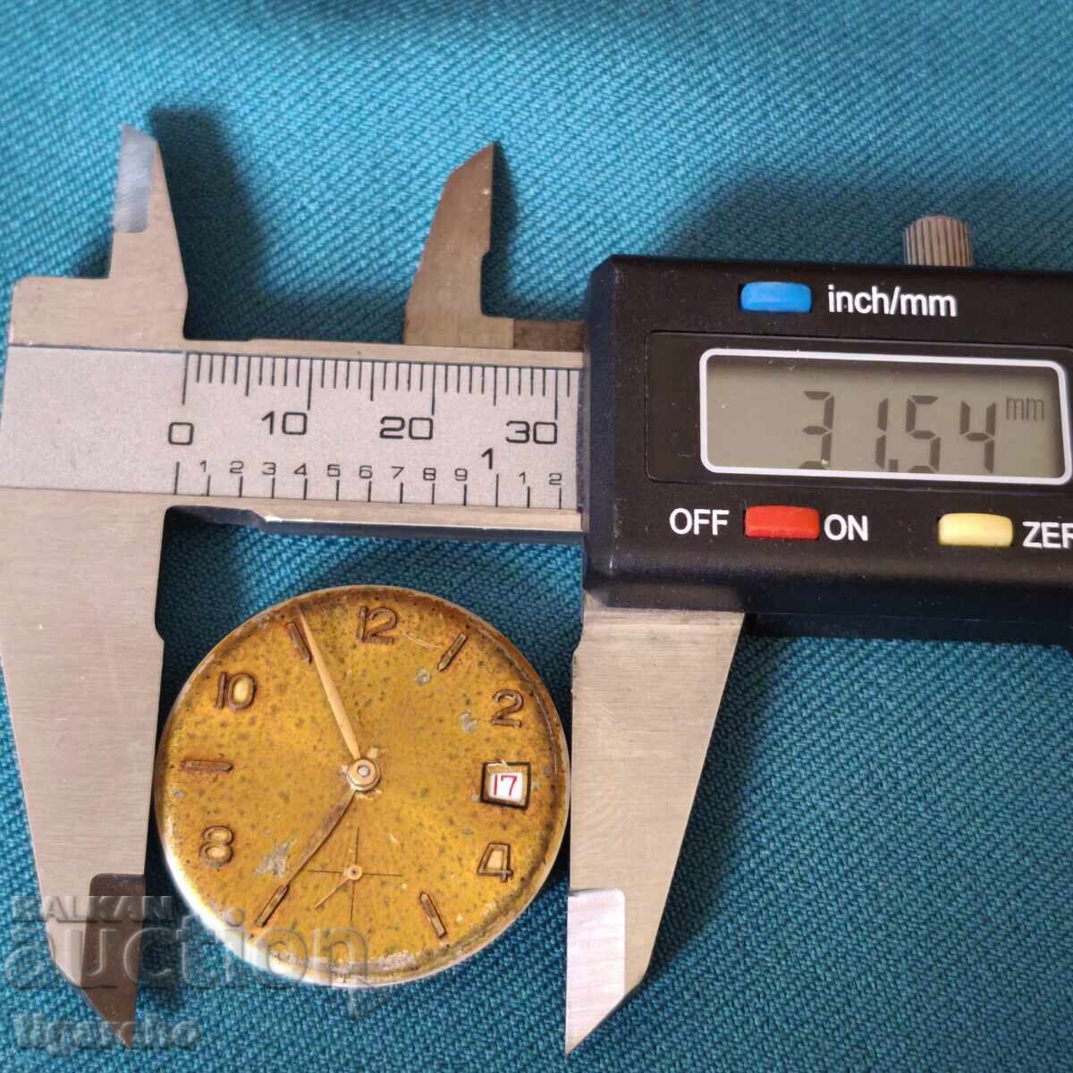 Κίνηση ανδρικού ρολογιού - 7