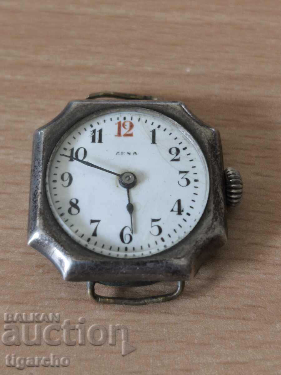 Γυναικείο ασημένιο ρολόι με τιμή 75.00 BGN | € 38.35